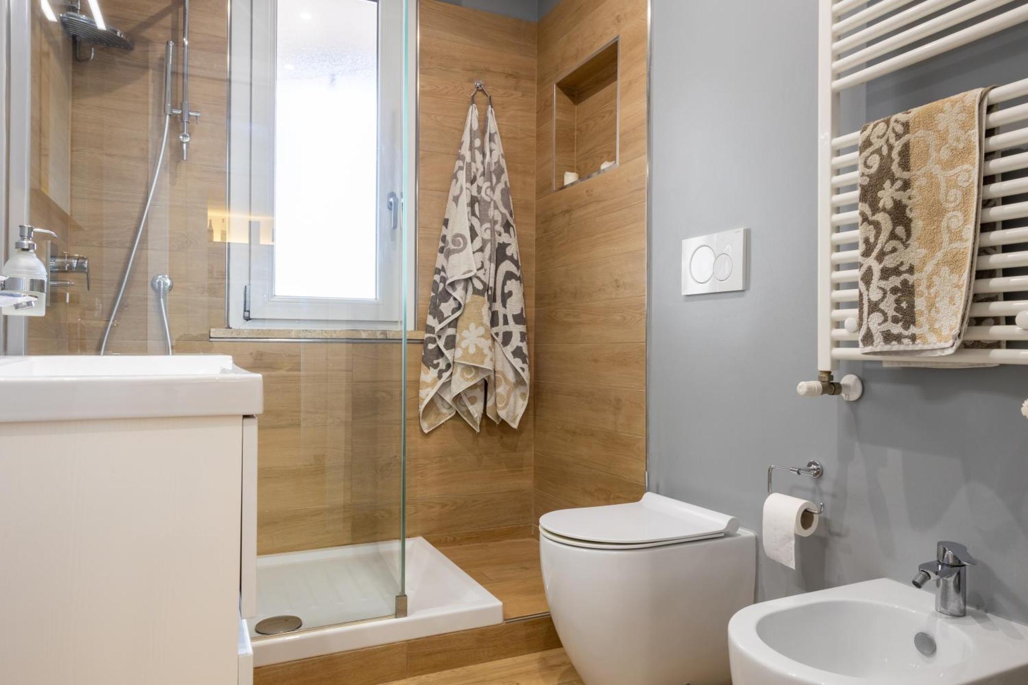 Belvedere Modern Apartment Con Parcheggio Gratuito Řím Exteriér fotografie
